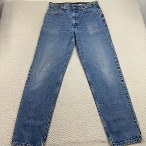 Levi's‎ 550 Relaxed Fit Jeans Men's 36X34 Blue Denim 5 Pockets 90s Vintage